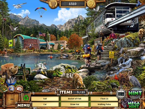 Screenshot #4 pour Park Ranger 16 Mobile