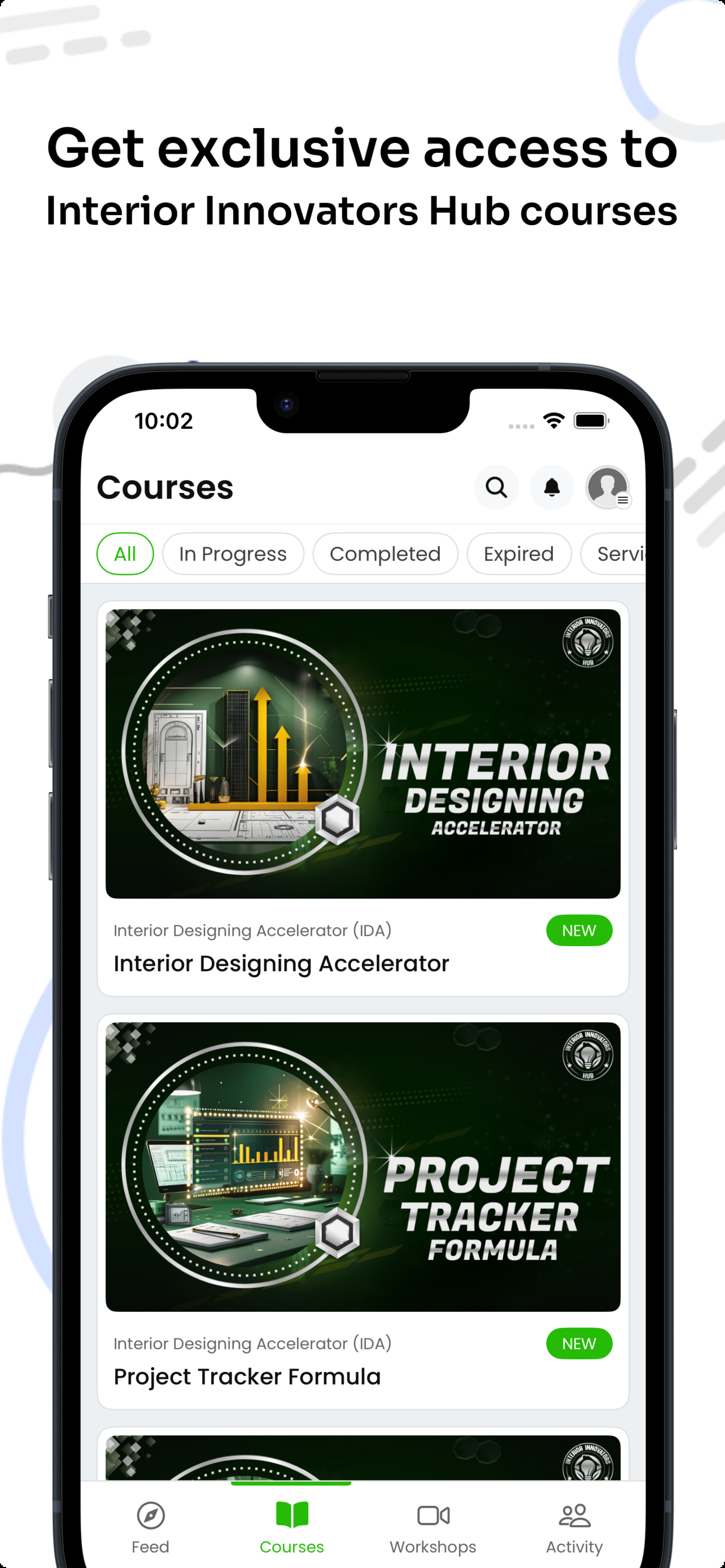 Interior Innovators Hub screenshot 3
