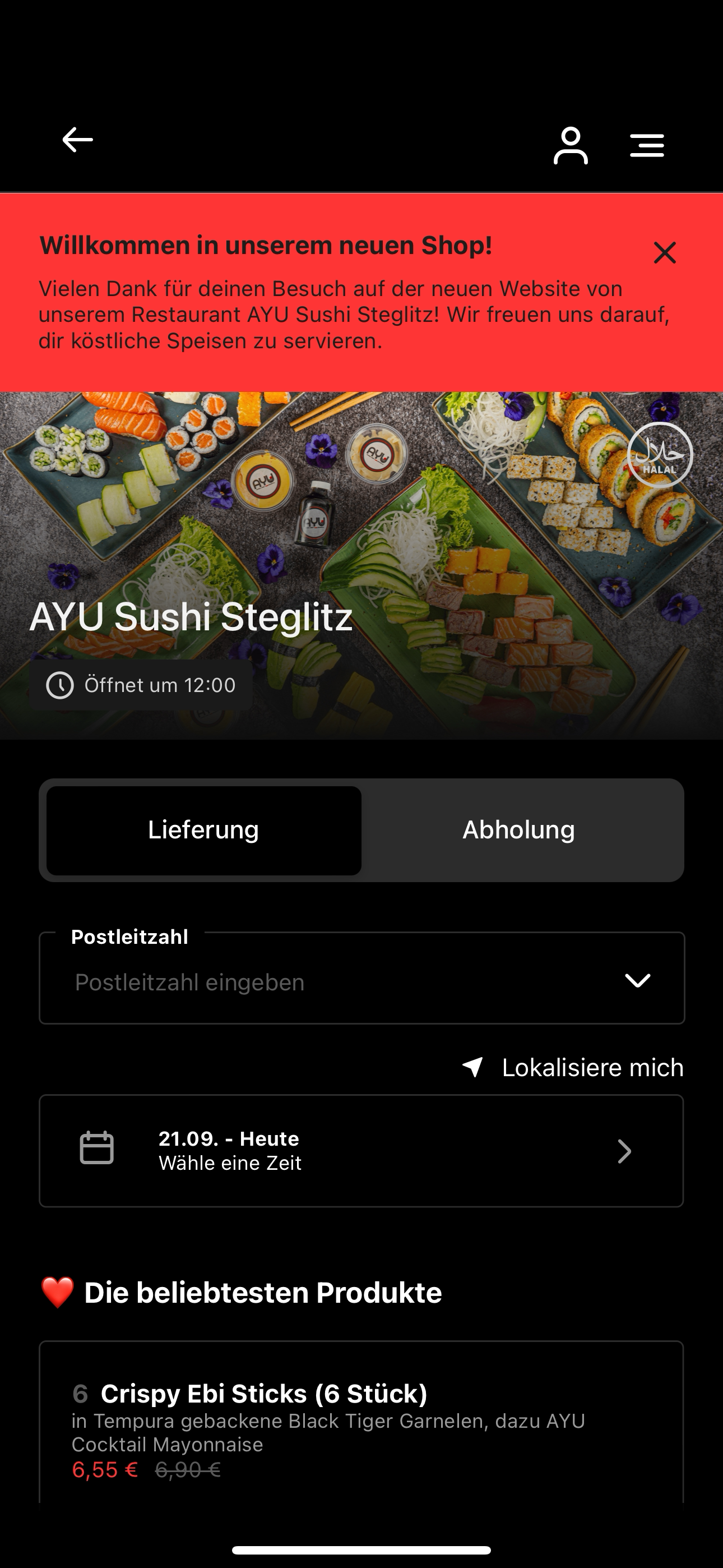 AYU Sushi Steglitz