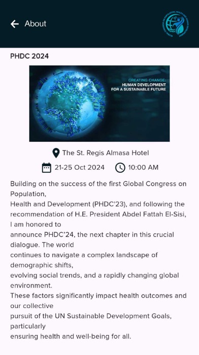Global PHDC Screenshot
