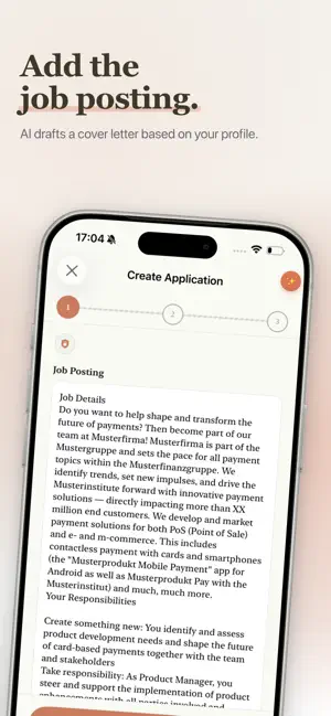 EinfachBewerben | AI Job Apply screenshot 2