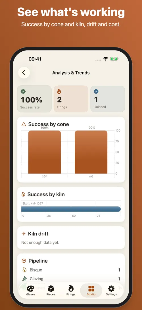 Cone6 on iPhone: screenshot 6 of 8