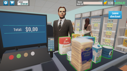 Supermarket Manager Simulator poster