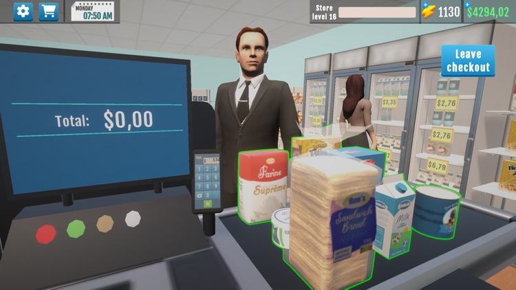 Supermarket Manager Simulator screenshot-4