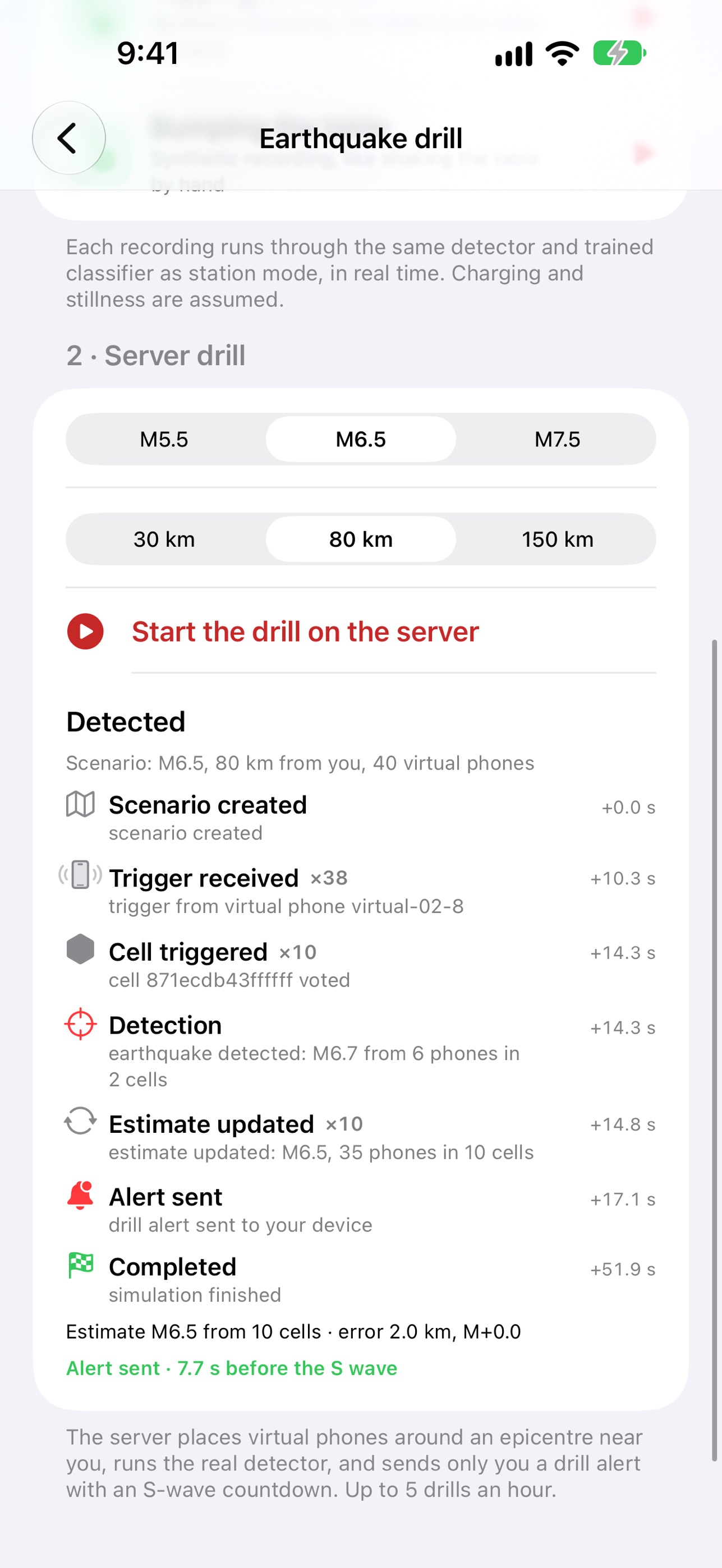 Screenshot 10 of Deprem — Live Earthquakes