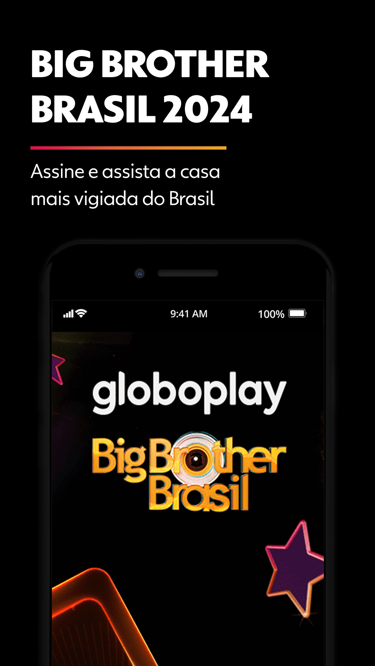 Screenshot do app Globoplay: Assista ao BBB 24!