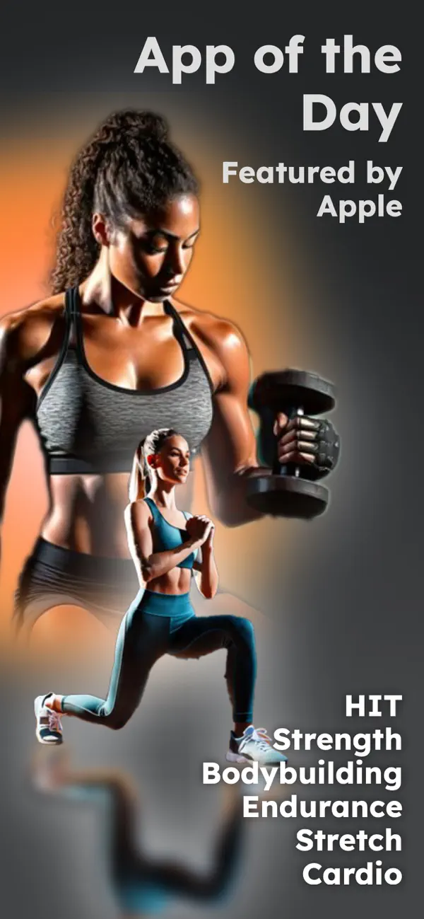 #3. Gym Workout Tracker Planner AI (iOS) 由: Steffen Ruppel