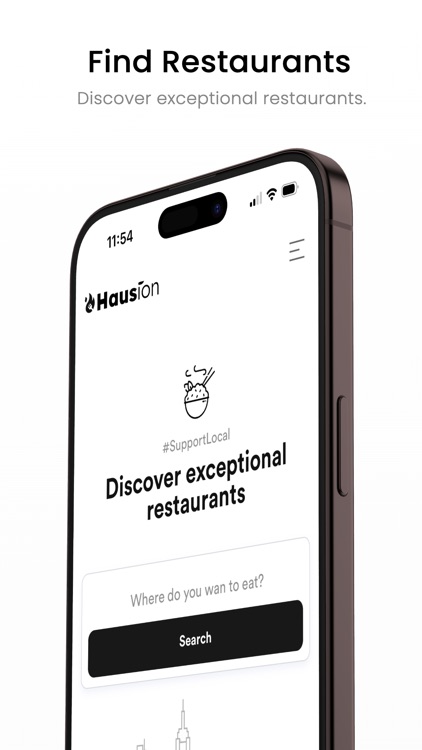 Hausion: Discover Restaurants