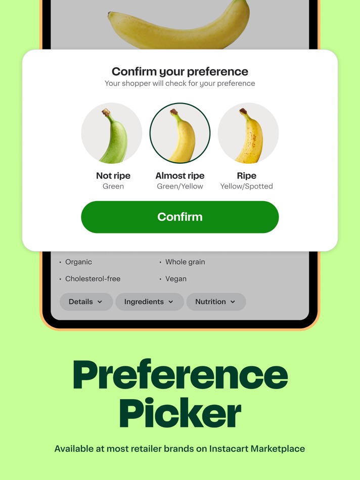 #3. Instacart: Groceries & Food (iOS) โดย: Maplebear Inc