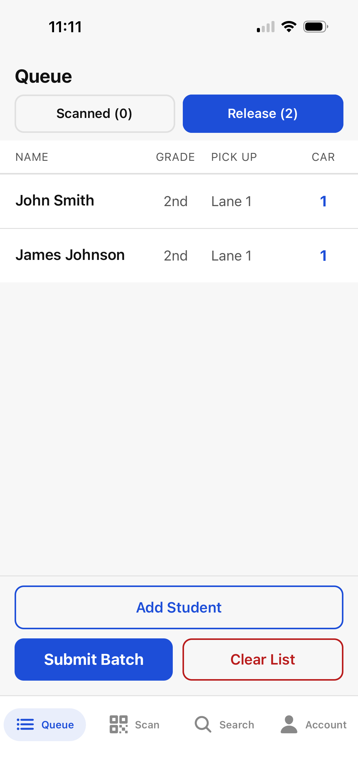 Kids Pick Up screenshot 5
