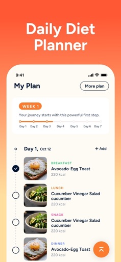 Eato®: Calorie Tracker screenshot 6