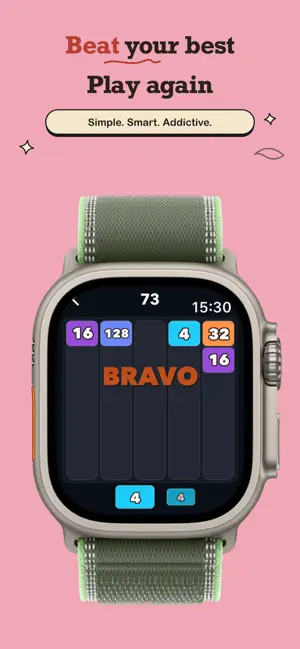 Number Tiles: 2048 Merge screenshot 3