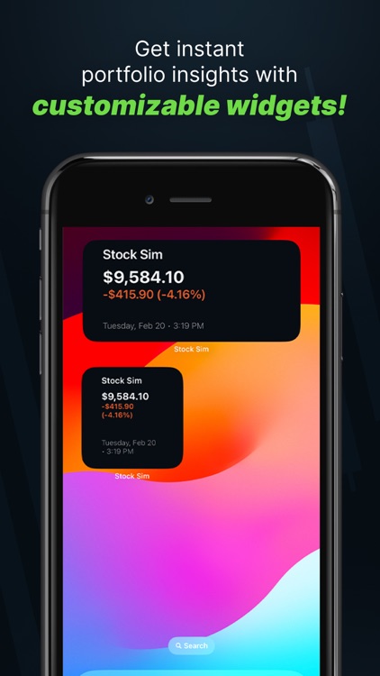 Stock Sim: Paper Trading screenshot-5