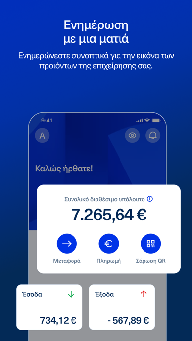 Screenshot #2 pour Alpha bank business