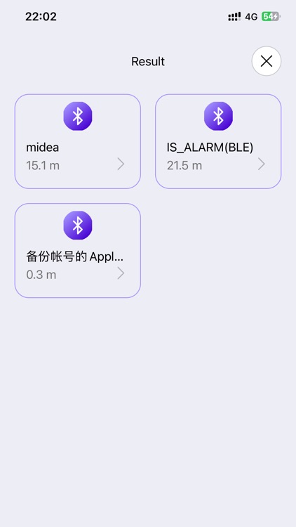 Bluetooth Finder:Scanner App
