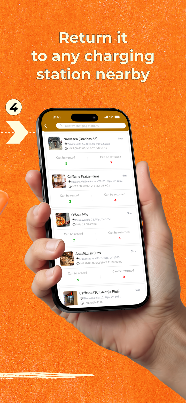 PowerRabbit: powerbank sharing screenshot 5