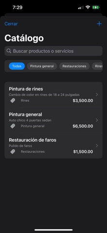 Cotiza Pro Screenshot 3 of 10