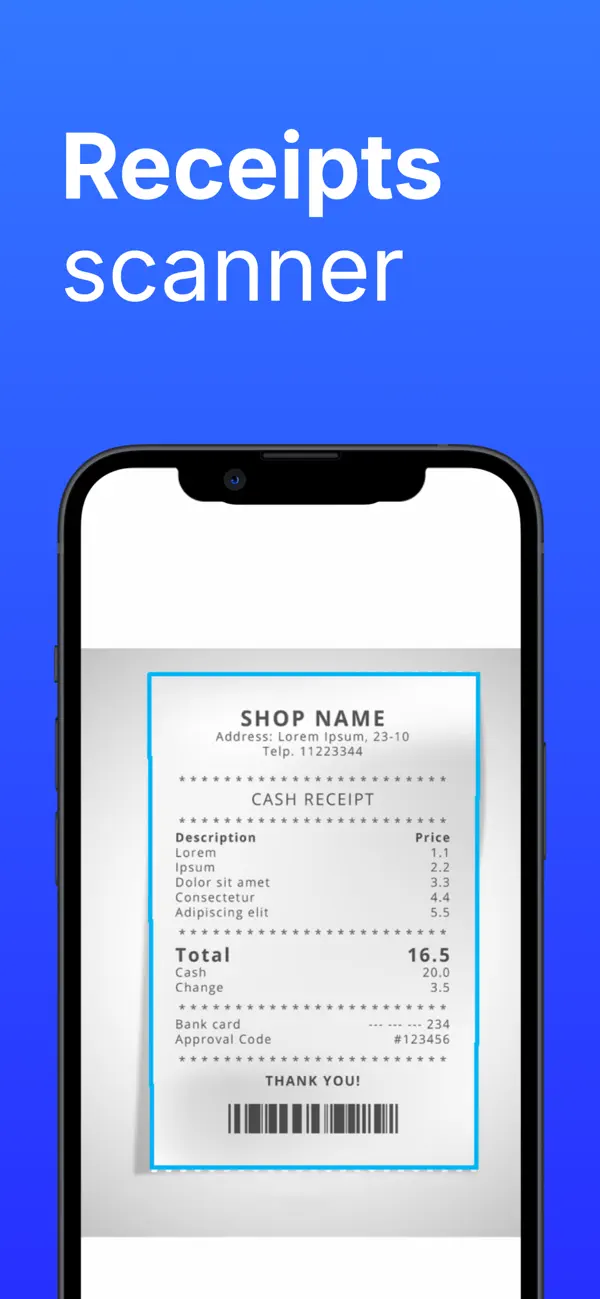 Scan to PDF - ScanStudio Docs Screenshot 4