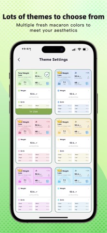 Weight Log: Track Progress iPhone screenshot