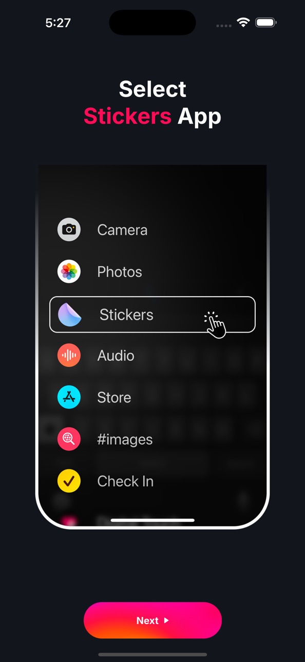 iPhone screenshot