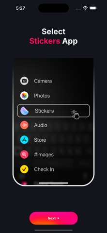 AI Emojis Keyboard - AI Emoji iPhone screenshot