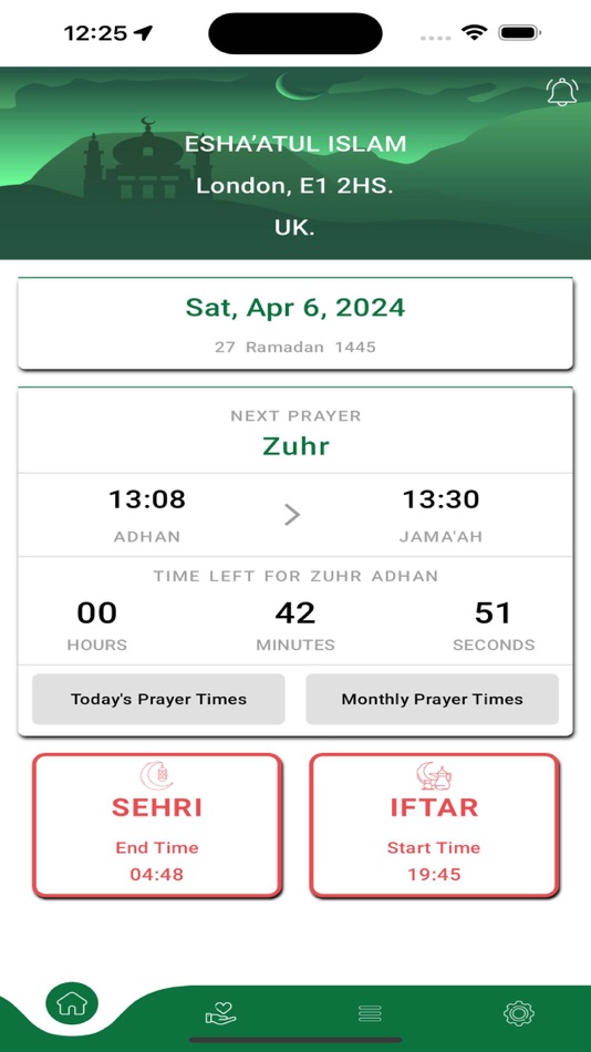 #1. Ford Square Masjid (iOS) 由: Saithy Ltd