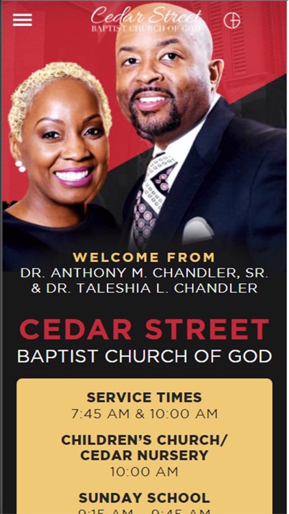 Cedar Street Baptist