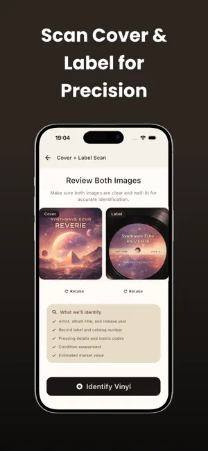Vinyl Value: Record Scanner screenshot 2