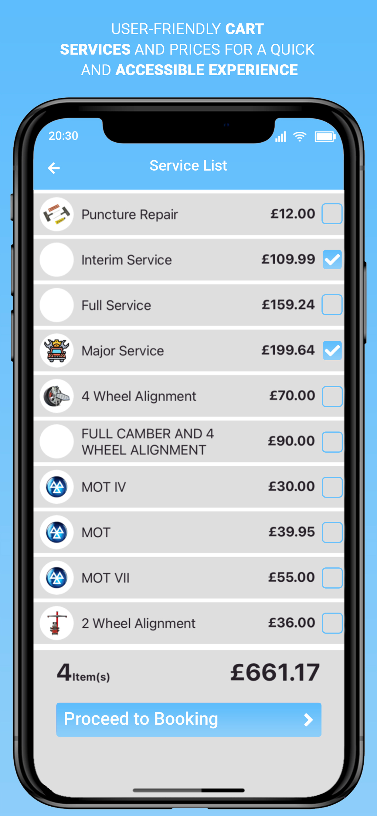 Vehicle Solutions screenshot 5