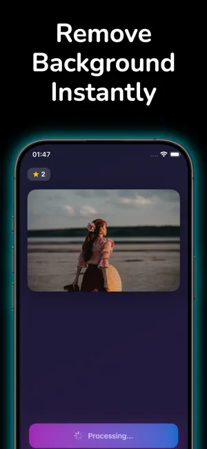 Background Remover – StudioCut App Store screenshot