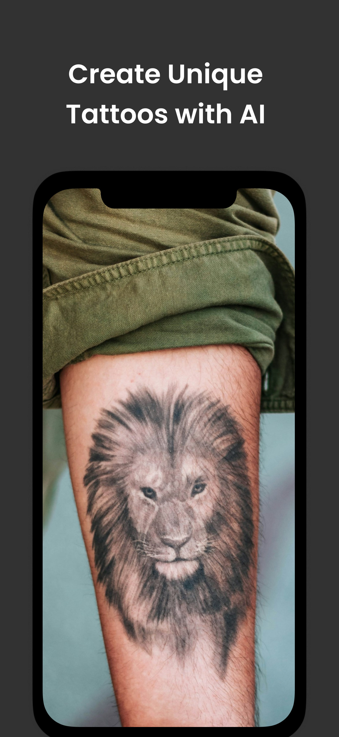 InkVision AI Tattoo Generator