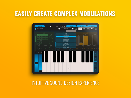 BLEASS SampleWiz 2 iPad screenshot 5 - Music app