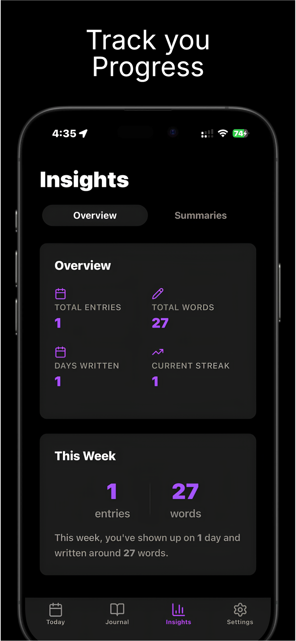 Heart Mind Journal screenshot 4