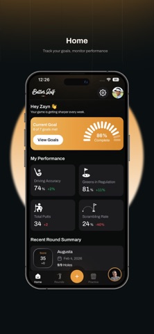 Better Golf Coach Screenshot 1 of 7