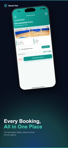 Sporty Hub – Book Sports Venue screenshot