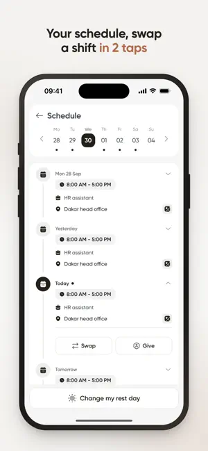 Weplanify screenshot 3
