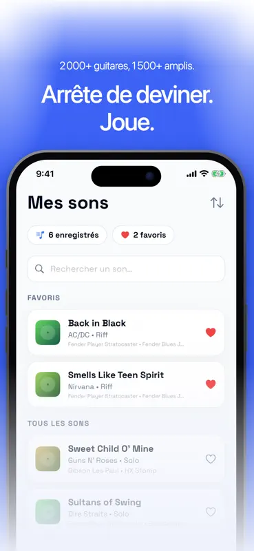 ToneAdapt - Son de guitare screenshot 3 of 5