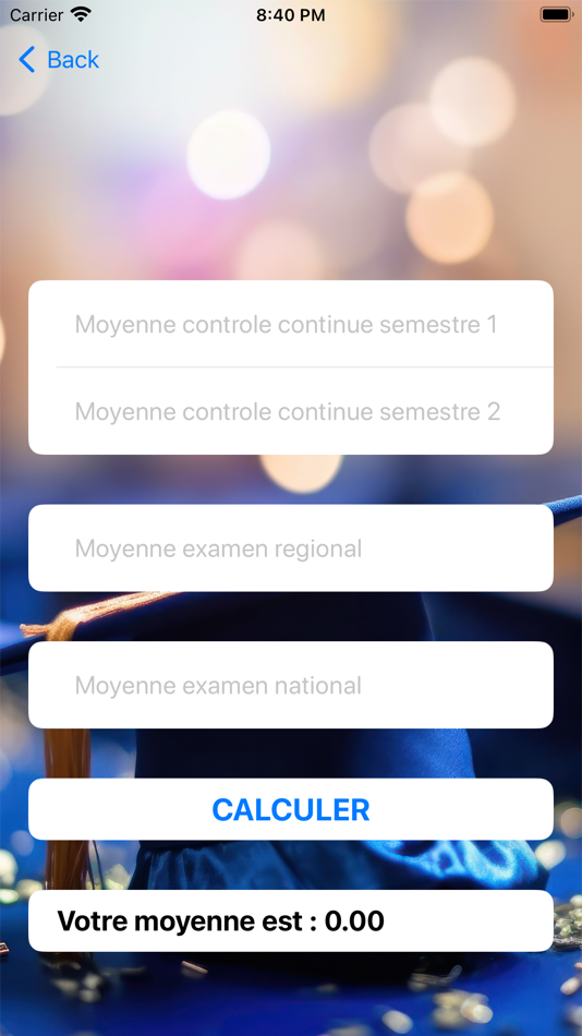 #7. أحسب معدلك في المغرب (iOS) 由: Wadie Bouiz