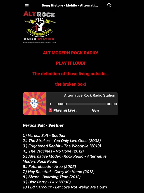 App screenshot