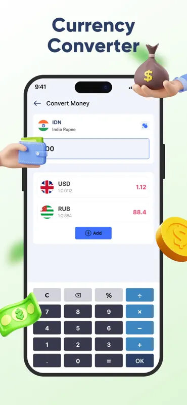 Money Tracker: Budget Manager screenshot 7 of 7