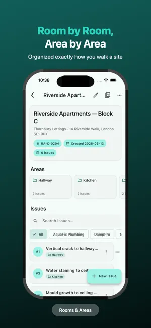 SnagLens AI: Site Audit & Snag screenshot 4