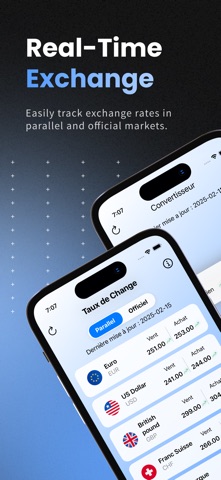 Change Dinar: Taux Dinar Alger screenshot