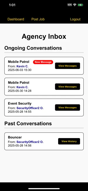GuardLinkApp screenshot 4