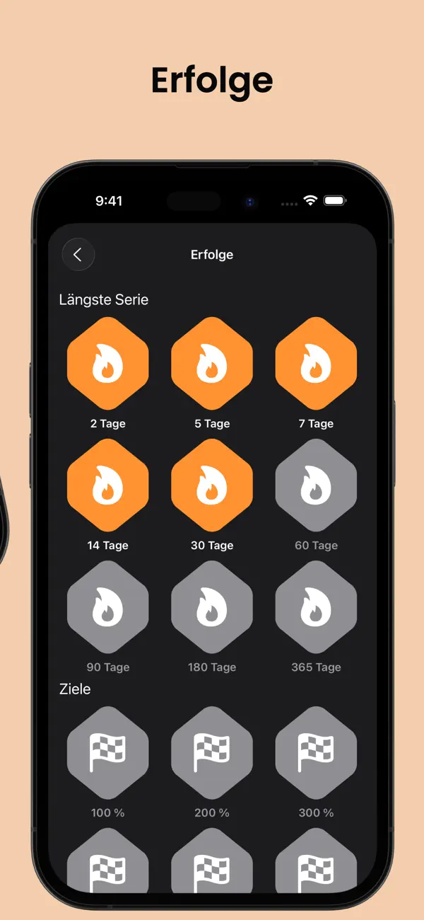 Grit: ADHS Gewohnheitstracker Screenshot 3