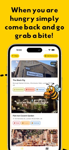 BiteHive: Viral Food Map Screenshot 3 of 4