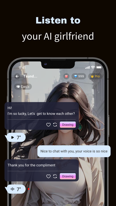 RizzChat AI Screenshot