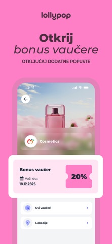Lollypop cards screenshot