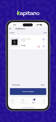 Kapitano screenshot