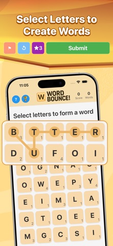 Word Bounce! screenshot