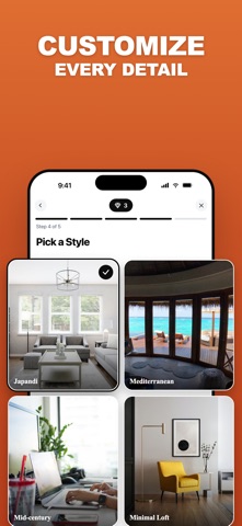 Verta: AI Home Interior Design Screenshot 7 of 9